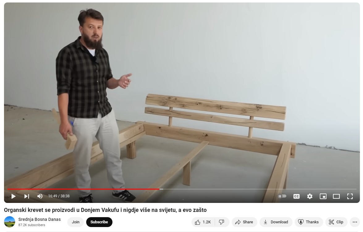 Kanal Srednja Bosna Danas napravio reportažu o kompaniji