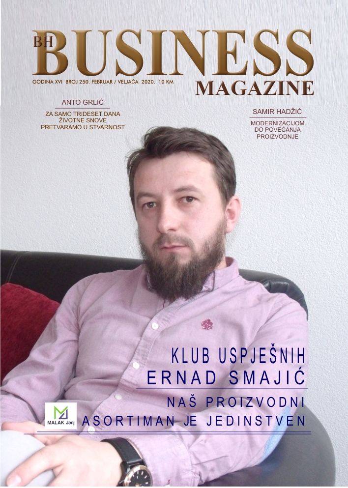 ERNAD SMAJIĆ, DIREKTOR MALAK JANJ DOO, DONJI VAKUF
