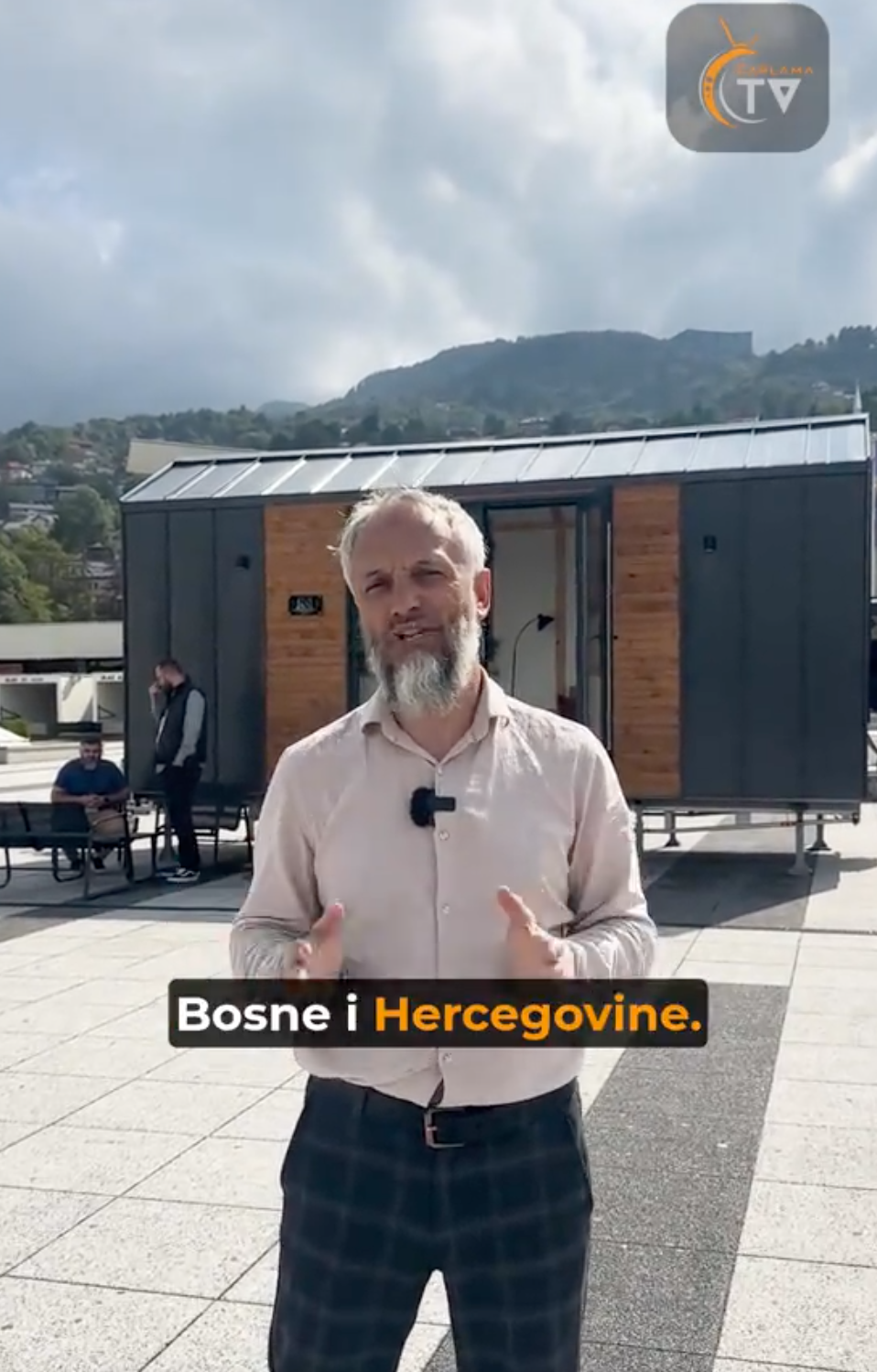 Carlama tv, prilog sa sajma u Sarajevu